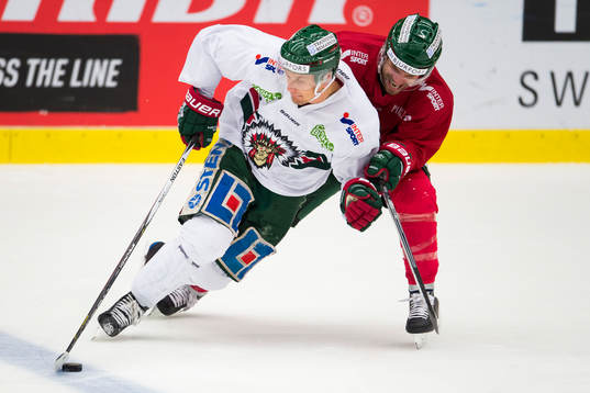 Nicklas Lasu och Jonathan Sigalet