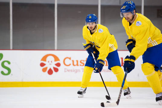 Marcus Krüger och Henrik Sedin