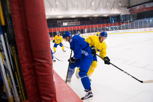 Carl Söderberg och Mikael Backlund