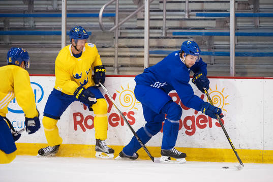 Anton Strålman och Filip Forsberg