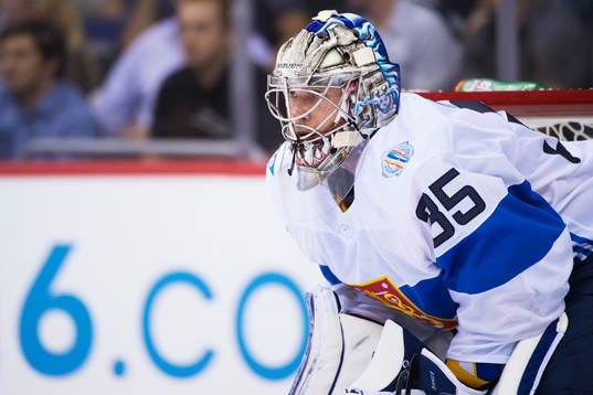 Finlands målvakt Pekka Rinne