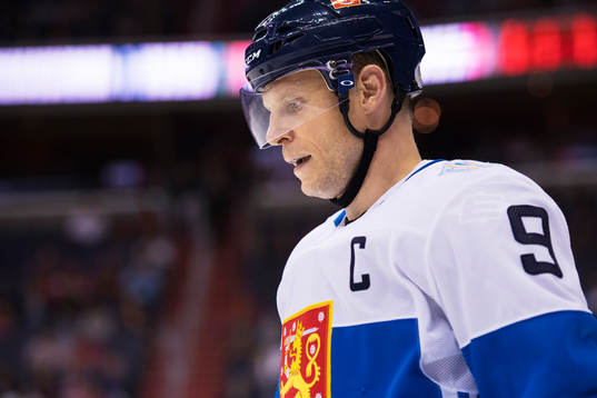 Finlands Mikko Koivu