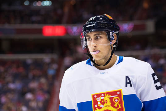 Finlands Valtteri Filppula