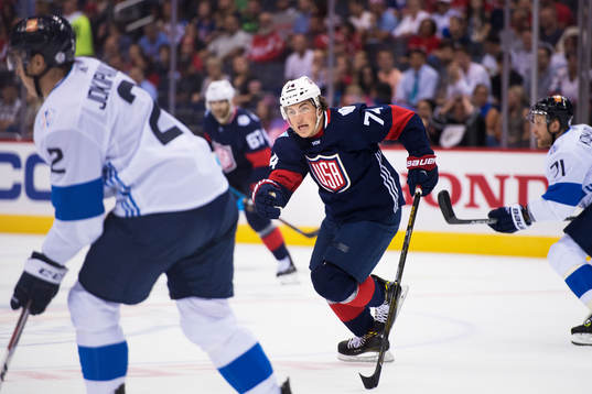 s T.J. Oshie