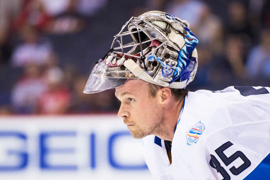 Finlands målvakt Pekka Rinne