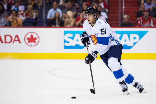 Finlands Valtteri Filppula