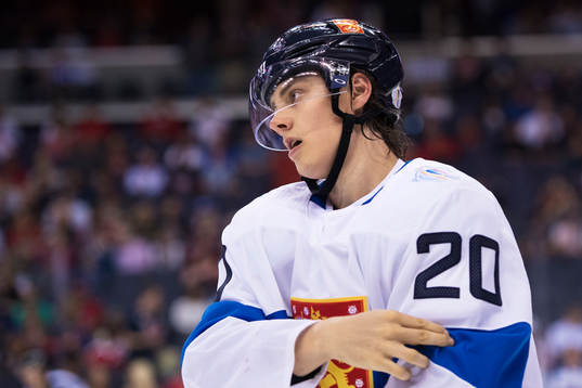 Finlands Sebastian Aho
