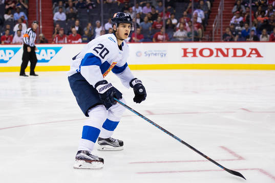 Finlands Sebastian Aho