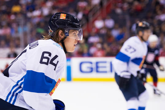 Finlands Mikael Granlund