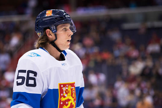 Finlands Erik Haula
