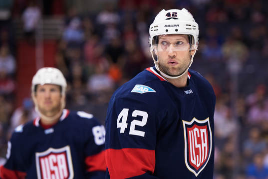 s David Backes