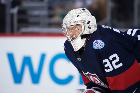 s målvakt Jonathan Quick
