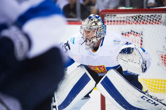 Finlands målvakt Pekka Rinne