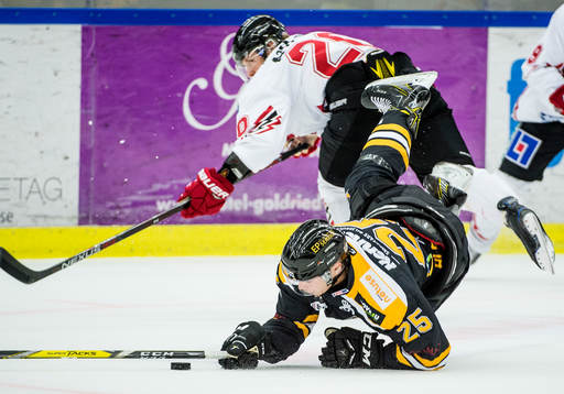 Vita Hästens Marcus Eriksson ger Panterns Patrik Blomberg
