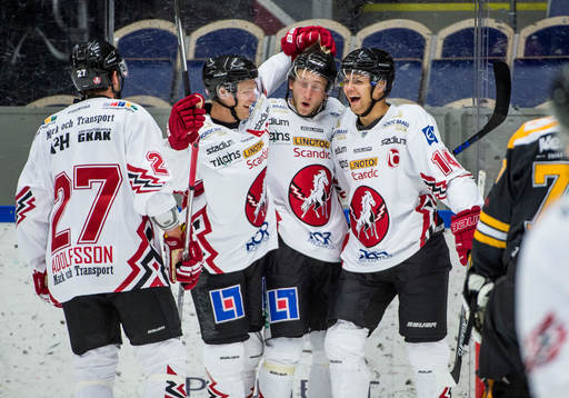 Vita Hästens Johan Adolfsson, Jesper Samuelsson, Alexander