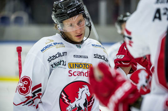 Vita Hästens Alexander Younan