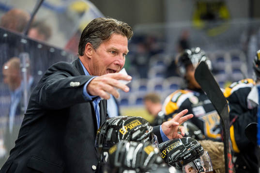 Panterns tränare Håkan Åhlund