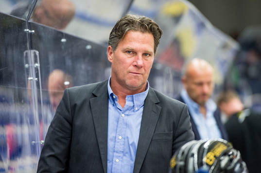 Panterns tränare Håkan Åhlund