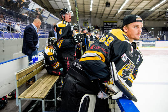 Panterns målvakt Tex Williamsson