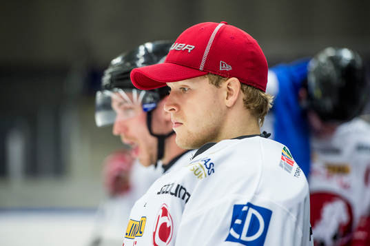 Vita Hästens målvakt Daniel Marmenlind