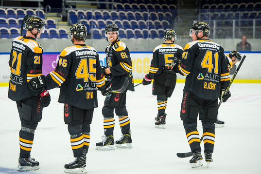 Panterns Lars Bryggman, Sebastian Dyk, Martin Janolhs,