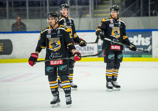 Panterns Mattias Persson, Lars Bryggman och Martin Janolhs
