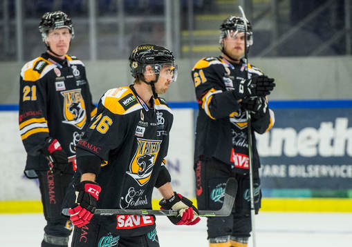 Panterns Mattias Persson, Lars Bryggman och Martin Janolhs