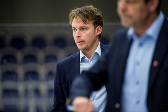 Vita Hästens Assisterande tränare Fredrik "Grizzly"
