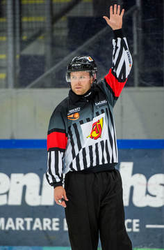 Domaren Filip Sandstedt