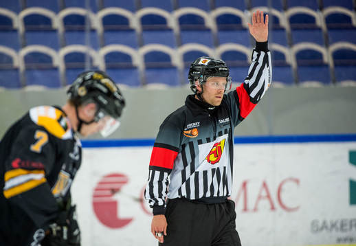 Domaren Filip Sandstedt