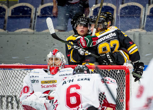Panterns Erik Nyström, Dennis Svensson och Axel Wemmenborn