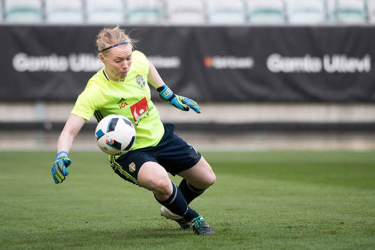 Sveriges målvakt Hedvig Lindahl
