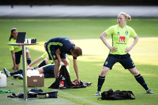 Sveriges målvakt Hedvig Lindahl