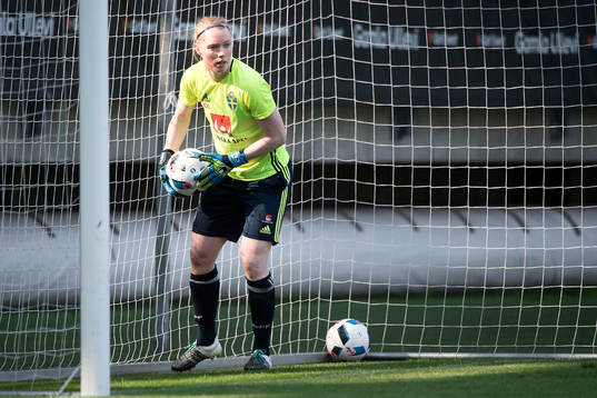 Sveriges målvakt Hedvig Lindahl