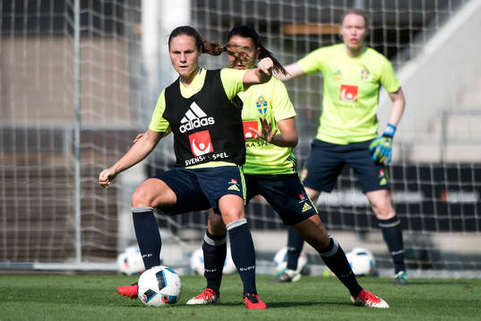 Sveriges Hanne Gråhns