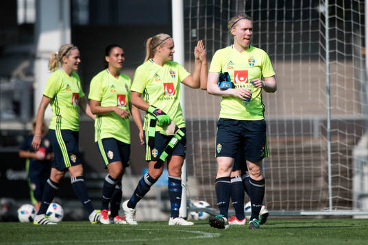 Sveriges Hedvig Lindahl
