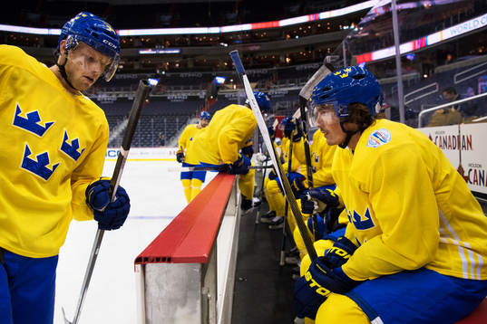 Carl Söderberg och Loui Eriksson