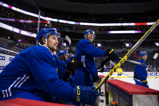 Filip Forsberg och Patric Hörnqvist