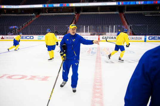Förbundskapten Rikard Grönborg