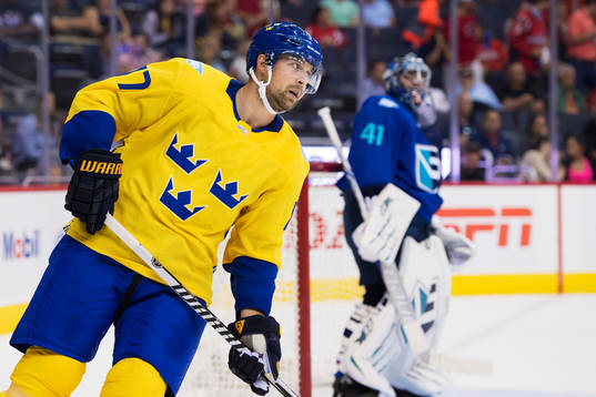 Sveriges Patrik Berglund