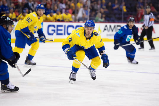 Sveriges Niklas Hjalmarsson