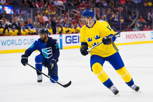 Sveriges Patrik Berglund