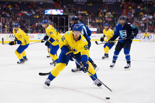 Sveriges Gabriel Landeskog