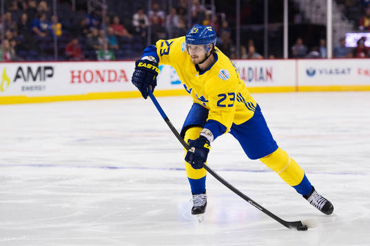 Sveriges Oliver Ekman Larsson