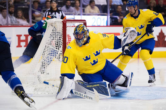 Sveriges målvakt Henrik Lundqvist
