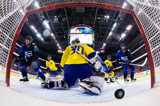 Bläddra bland fler bilder av Ishockey, inför World Cup of Hockey, Sverige - Europa