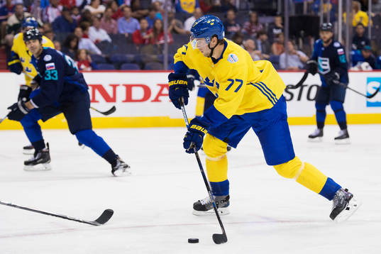Sveriges Victor Hedman