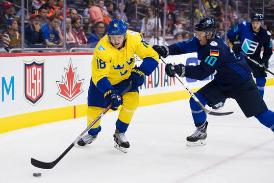 Sveriges Jakob Silfverberg utmanas av Europas Christian