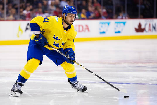 Sveriges Niklas Hjalmarsson