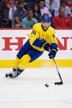 Sveriges Mattias Ekholm